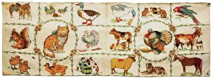 Nursery Animal Sheet