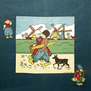 Williams Prints: Nursery Beadspread