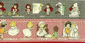 Nursery Fabric Frieze