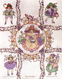 Nursery Fabric Sample