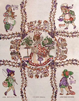 Nursery Fabric Sample