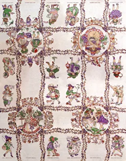 Nursery Fabric Sample