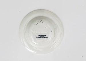 Images Dated 4th October 2012: Nursery plate hand-painted - design by Daisy Makeig-Jones