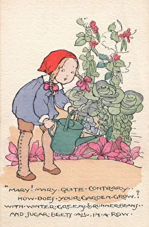 Savory Prints: Nursery Rhyme