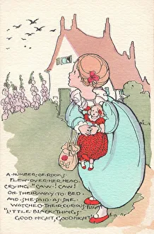 Rooks Prints: Nursery Rhyme