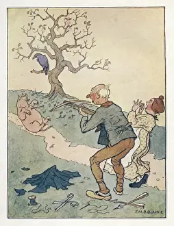 Shoot Prints: Nursery Rhyme -- The Carrion Crow