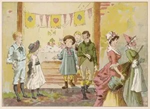 Nursery Rhyme Characters