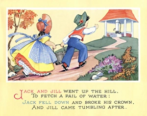 Tumbling Collection: The nursery rhyme, Jack and Jill