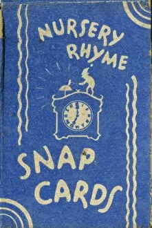 Images Dated 18th February 2016: Nursery Rhyme Snap cards - box