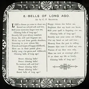 Nursery Rhymes - Bells of Long ago