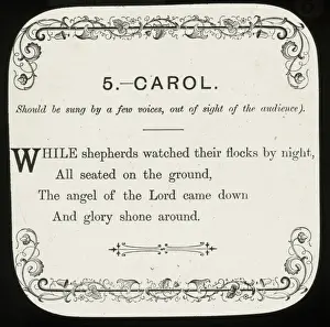 Nursery Rhymes - Carol words
