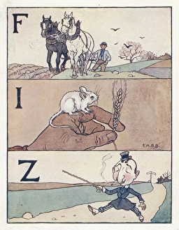 Illustrated Alphabet A-Z