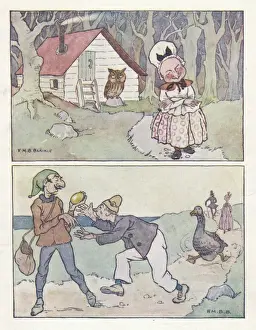 Nursery Rhymes -- Golden Egg
