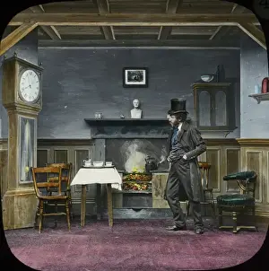 Grate Prints: Nursery Rhymes - (He entered the house) Entering the house