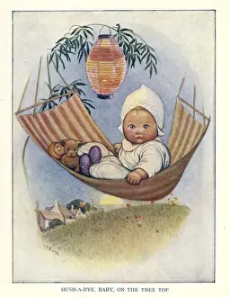 Nursery Rhymes -- Hush-a-Bye Baby