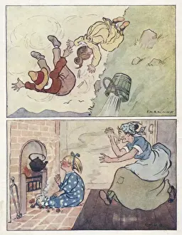 Kettle Prints: Nursery Rhymes -- Jack and Jill, Polly Flinders
