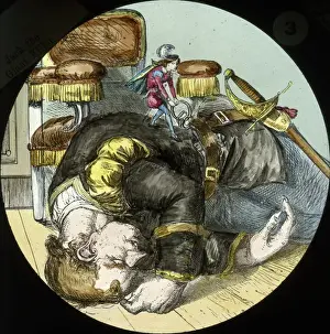 Tugging Prints: Nursery Rhymes - (Jack)taking the keys