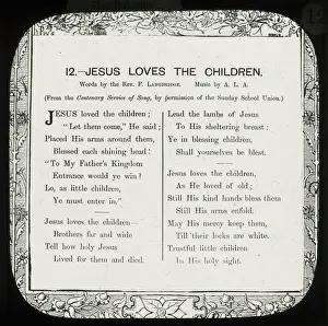 Nursery Rhymes - Jesus Loves the Children