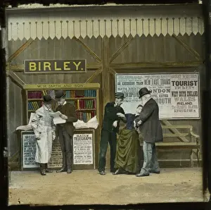 Fainting Prints: Nursery Rhymes - Level Crossing - 6 Birley Station