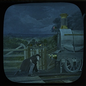 At a Level Crossing
