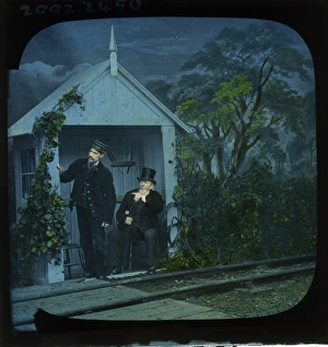At a Level Crossing
