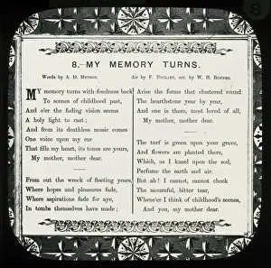 Turns Prints: Nursery Rhymes - My Memory turns