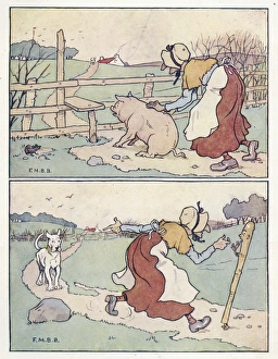 Nursery Rhymes -- Old Woman and Her Pig Nursery Rhymes -- Old Woman and Her Pig