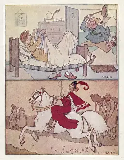 Rings Prints: Nursery Rhymes -- Ride a Cock Horse