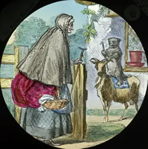 Nursery Rhymes - He was riding a goat