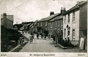 Egremont Prints: Nursery Road, Beckermet, Cumbria