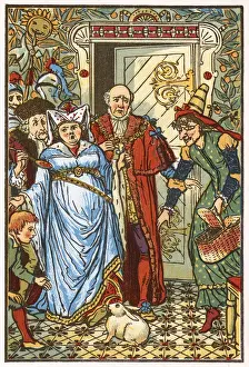 Enchanted Prints: Nursery Tale - Baby Bunting - Bewitched