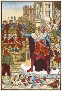 Broke Prints: Nursery Tale - Humpty Dumpty