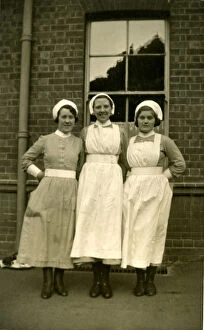 Images Dated 5th April 2017: Three nurses