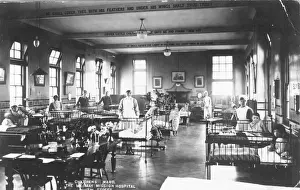 Nurses on children?s ward