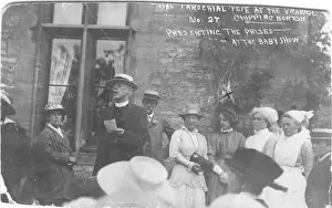 New Images July 2020 Prints: Nurses at Chipping Norton Parochial Fete baby show