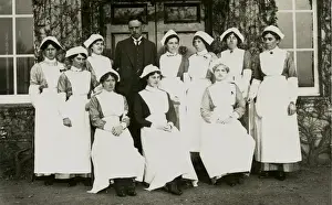 Hannah Prints: Nurses & Doctor, Quex Park