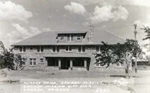 Arizona Gallery: Nurses Home, Ganado Mission, Ganado, Arizona, USA