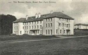 Joint Prints: Nurses Home, Great Barr Park Colony, Staffordshire