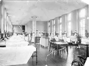 Nurses on maternity ward
