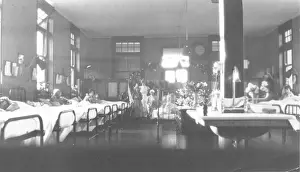 New Images July 2020 Prints: Nurses and patients in ward