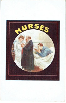 Nurses by Sydney Blow and Douglas Hoare Nurses by Sydney Blow and Douglas Hoare