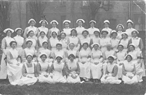 Bubblepunk Gallery: Nurses at Training School, Clapton, London