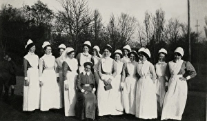 Nurses, Yarrow Military Hospitsal Nurses, Yarrow Military Hospitsal