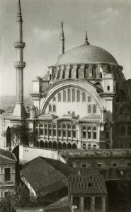 Fatih Prints: The Nuruosmaniye Camii - Istanbul