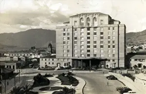 Colombian Prints: The Nutibara Hotel, Medellin, Colombia - located in the center of Medellin