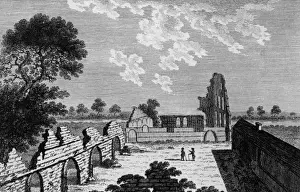 Buckingham Shire Prints: Nutley Abbey, Buckinghamshire