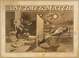 Haworth Prints: A nutmeg match written by Wm. Haworth, author of The Ensign