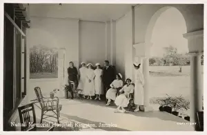Nuttall Memorial Hospital, Kingston, Jamaica, West Indies