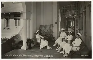 Nuttall Memorial Hospital, Kingston, Jamaica, West Indies