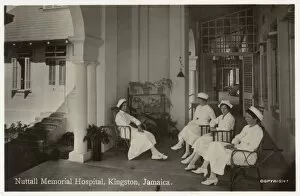 Images Dated 4th October 2016: Nuttall Memorial Hospital, Kingston, Jamaica, West Indies